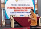 Rutan Wonosobo ikuti Kegiatan Monitoring dan Evaluasi Pembinaan serta Pengawasan SDM Kesehatan