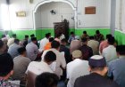 Di Bawah Naungan Sayap Malaikat: Suasana Khidmat Yasinan Bersama di Masjid At-Taubah Rutan Wonosobo