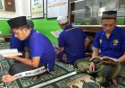 Muhasabah Diri Dengan Mengaji, Warga Binaan Pemasyarakatan jadi Santri Pondok Pesantren At-Taubah Rutan Wonosobo