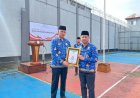 Penghargaan Pegawai Teladan Warnai Peringatan Hari Pahlawan di Rutan Wonosobo