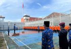 Rutan Wonosobo Gelar Upacara Hari Bela Negara, Wujud Nyata Bela Negara dari Balik Jeruji