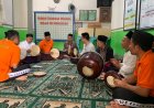 Semangat Warga Binaan Rutan Wonosobo Menggema Melalui Kegiatan Pelatihan Rebana