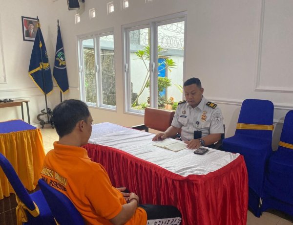 Litmas Pembinaan Awal Jadi Langkah Strategis Rutan Wonosobo Tingkatkan Kualitas Pembinaan